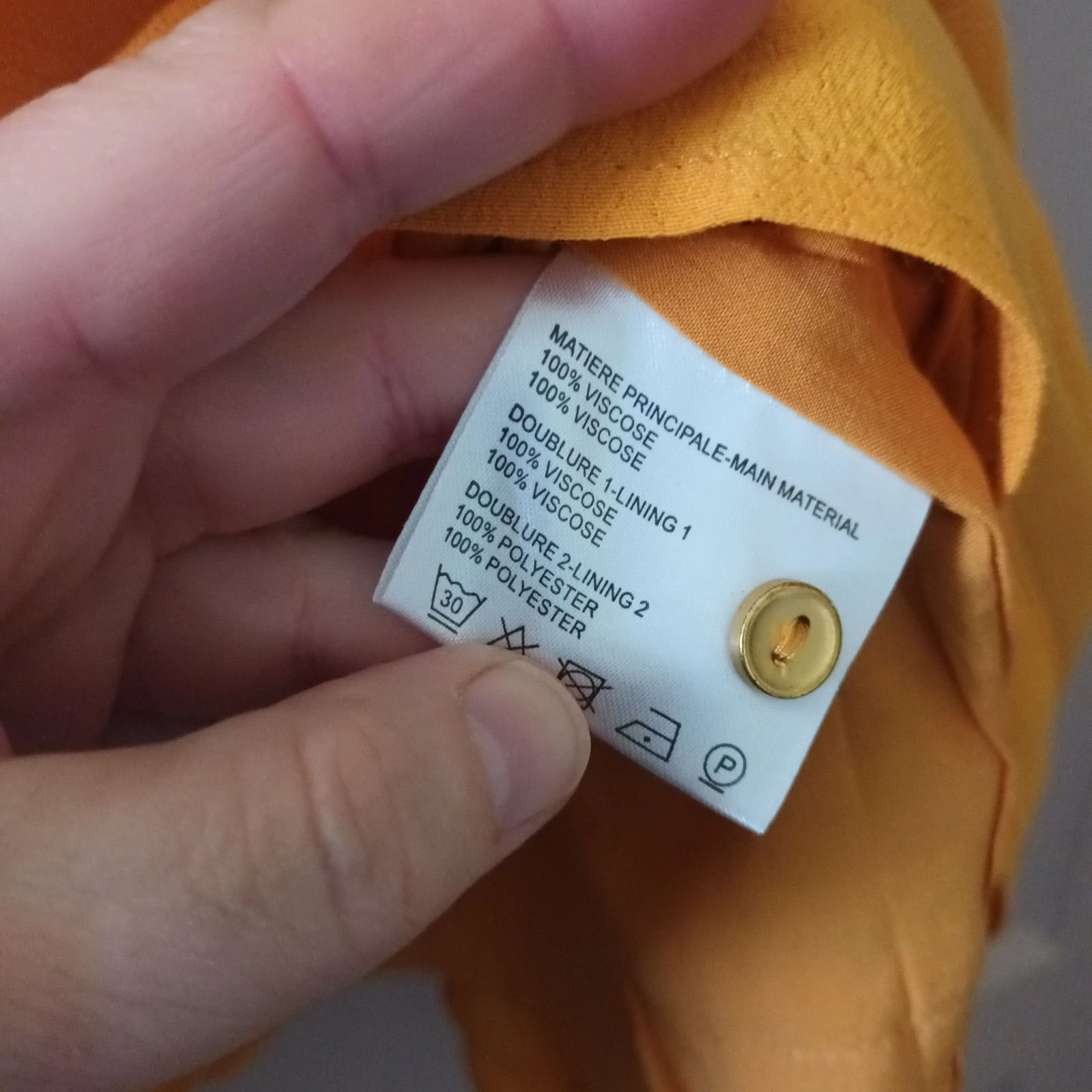 Chic Absolu – Tuniekblouse maat 36 Burton of London – photo 6
